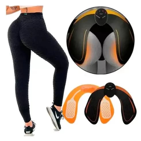 Tonificador Estimulador Muscular Glúteos - Levanta e Cresce Bumbum Elétrico