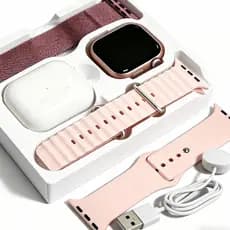 Smartwatch Feminino Relógio Inteligente Tela HD Bluetooth Chamada Monitoramento de Sono Estoque em São Paulo Pronta