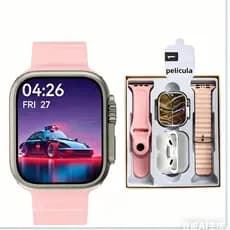 Smartwatch Feminino Relógio Inteligente Requintado Tela HD Chamada Bluetooth Pronta Entrega São Paulo