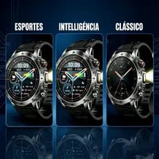 2026 Tendência Smartwatch Relógio Inteligente GPS NFC Lembrete De Mensagem Instantânea Frequência Cardíaca De Pulso Espo