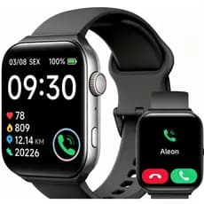 Smartwatch Mini 38mm Pro Relógio Inteligente Monitor Cardíaco Pronta Entrega São Paulo