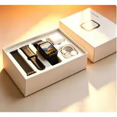 2026 Novo X8 Smartwatch Tela De 2.2 Polegadas 7 Em 1 Conjunto Com Fones De Ouvido Sem Fio I15 Compatíveis Todos Os Telef