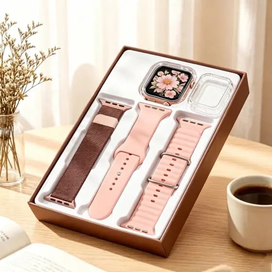 Smartwatch Relógio Inteligente Mini 38MM Pro Monitor De Freqüência Cardíaca Fitness Esportes Pronto Estoque Entrega Rápi