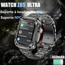 Smartwatch Relógio Inteligente Masculino Esportivo Robusto | À Prova D'água Monitoramento Da Saúde Envio Rápido De São P