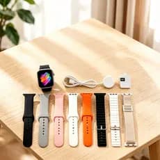 Smartwatch MINI 38MM Pro HD Monitor De Sono E Atividades Com Tela De Toque Total