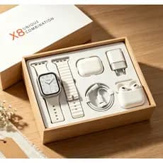 X8 Smartwatch , Fones De Ouvido Bluetooth 115 TWS , Conjunto Combinado 7 Em 1 , Tela Grande De 2.2 Polegadas , Relógio D