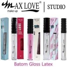 Gloss Labial Max Love Translúcido – Cores 07, 13, 14, 19 – Unitário ou Kit com 2, 3 ou 4 Unidades