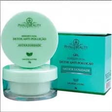 Hidratante Facial Oil-Free PhálleBeauty | Textura Leve & Ação Antioxidante