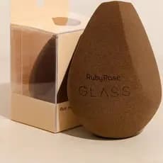 Esponjas Ruby Rose Glass Flat Mirror HB-S06 | Opção: 1, 3 ou 5 Unidades | Hipoalergênica