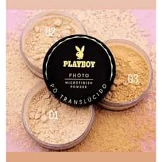 Pó Microfinish PlayBoy PB1033 | Efeito Photoshop 8H