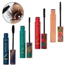 Ruby Rose Máscara para Cílios Trópico - 4 Tipos | HB500 Define, HB501 Volume, HB502 Duplo, HB503 Curva