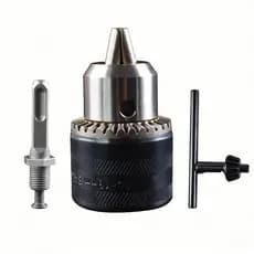 Mandril para Furadeira 1/2 20UNF 1,5 a 13mm, Fixação Segura Ideal para Furadeira e Parafusadeira Profissional