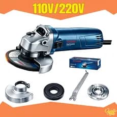 Esmeriilhadeira Angular Genérica Bosch 980W elétrica GW6-115 Lixadeira elétricas  Profissional Lixadeira