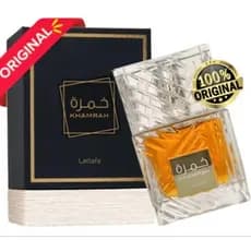 Perfume Lattafa Khamrah 100ml Feminino Perfume Eau De Parfum Original Árabe Perfume