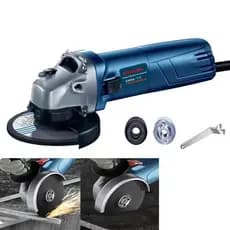 Esmerilhadeira Lixadeira Angular Profissional 1000w 115mm 4.1/2 11000rpm Genérica bosch