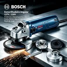 esmerilhadeira lixadeira bosch 110v GWS6-100 serra 1000W lixadeira 220V Angular esmerilhadeira Corte