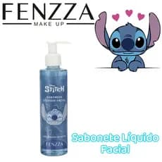 Sabonete Líquido Facial Stitch Fenzza 220ml - Com Extrato de Mirtilo, Ação Antioxidante