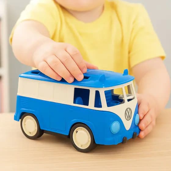 Carro de Brinquedo Infantil Kombica Kendy Diversão e Criatividade