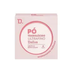 Pó Compacto Translúcido Dailus Radiante Vegano Barato Make Dia a Dia