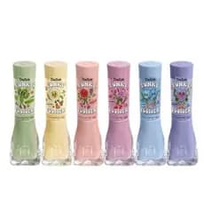Dailus Esmalte Funky Flower Coleção Tons Pastéis 8ml
