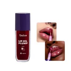 Lip Oil Plump Dailus Uva 4ml Brilho Labial Hidratação e Volume