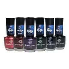 Kit Esmalte Galáxia Ana Hickmann Coleção Nova Metálico 9ml