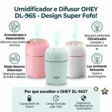 Mini Umidificador Difusor Aromatizador Portátil USB Led Ambiente Purificador De Ar Casa Escritório