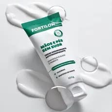Creme Dailus Fortilon Cuidados Antissuor Hidratante e Relaxante