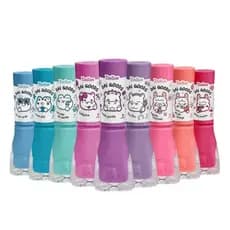 Dailus Kit 9 Cores Esmalte Coleção Dai Goods Verão 8ml Brilho Intenso