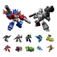 Transformers Defender Version 1 Figura De Ação Para Montar
