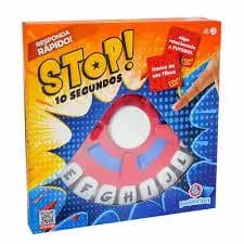 Jogo De Tabuleiro Tapalavras Que Trava Letras Stop Polibrinq Playland