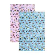 tapete dobravel patrulha canina azul/ rosa baby style