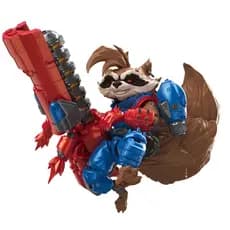 Blokees, classe de campeões do Marvel Rivals: Rocket Raccoon 81120