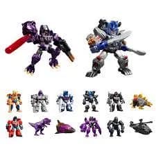 Kit De Montar Transformers Blokees Brutal Fang Defender 06