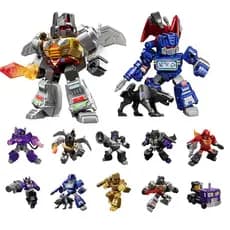 Blokees Transformers Defender 03 Heavy Metal War 71304 Única 26 PÇS Guerra