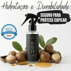Protetor Térmico 230°C - Spray Antifrizz Profissional 120ml - Brilho Espelhado e Selagem Térmica