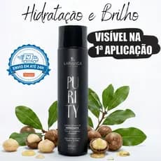 Condicionador Hidratação Intensa Labianca - Brilho e Nutrição para Cabelos Secos ou com Química