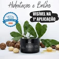 Máscara de Hidratação Capilar INTENSA - Nutrição Para Cabelos Secos, Danificados e com Química