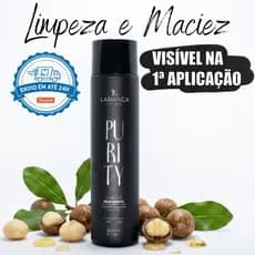 Shampoo Hidratação Capilar INTENSA e Limpeza Profunda: Todos os tipos de cabelos - Brilho e Maciez