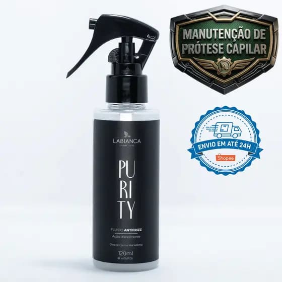 Protetor Térmico para Prótese Capilar - Spray Antifrizz, Desembarace Instantâneo + Durabilidade