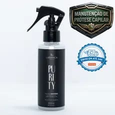 Protetor Térmico para Prótese Capilar - Spray Antifrizz, Desembarace Instantâneo + Durabilidade