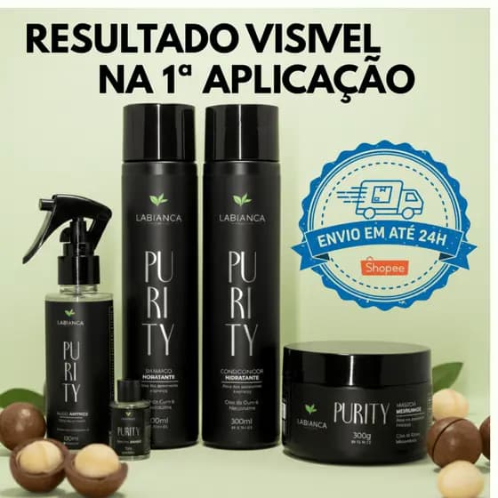 Hidratação Capilar Intensa -Restauração, Nutrição Brilho e Maciez Todos os Tipos de Cabelos