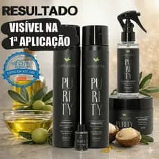 Kit Hidratação de Cabelo - Cronograma Capilar Completo - Hidratação, Nutrição e Brilho Intenso