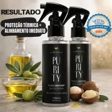 Kit Protetor Térmico 230°C - 2un -Spray Antifrizz Profissional | Protege, Desembaraça e Reduz Volume