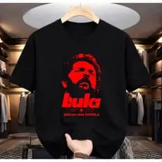 Camiseta Pt Lula Masculina E Feminina