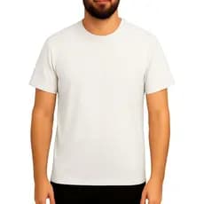 Camiseta Masculina Básica de Algodão Manga Curta - Conforto e Estilo Casual
