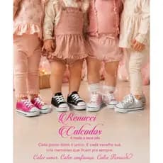 Tênis Infantil Menina Baby Glitter Lançamento Confortável e Estiloso