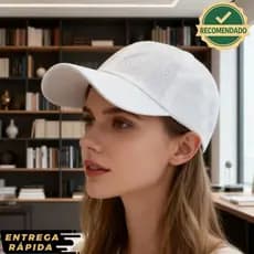 Boné Telado Esportivo Corrida Secagem Rápida Unissex Ajustável Outdoor Proteção Solar Trilha Golfe