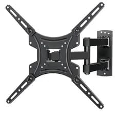 Suporte TV articulado 32" a 55" Compatível VESA 200 a 400mm Suporta Até 22kg - Alira Home