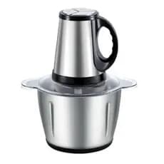 Moedor Elétrico Com Alça 2L 110v Ou 220v Triturador Alimentos Processador Pronta Entrega